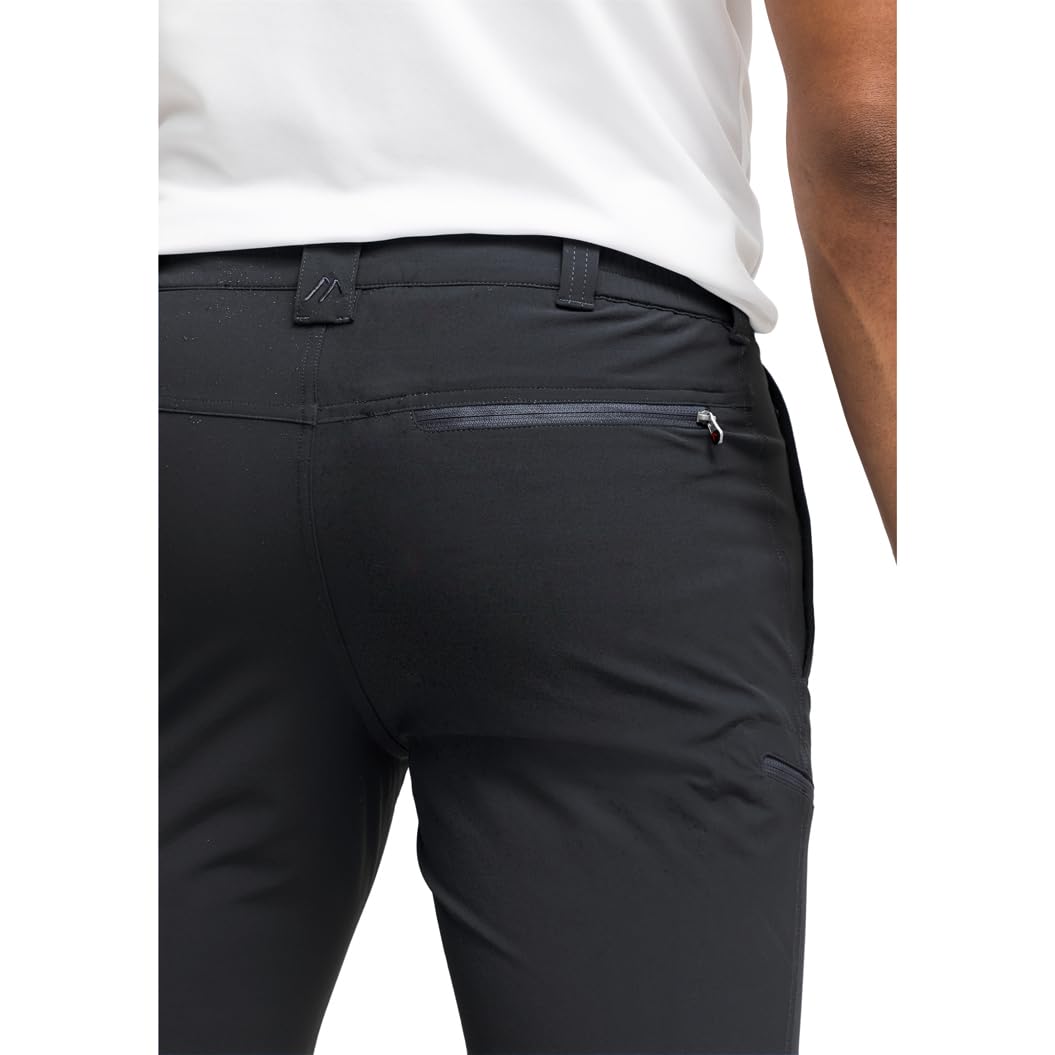 Maier Sports Tajo 2, Herren Wanderhose, Wasserabweisende Outdoorhose für Trekking und Hiking, Praktische Zipp-Off-Funktion, PFC-frei, mSTRETCH pro 4 & Dryprotec