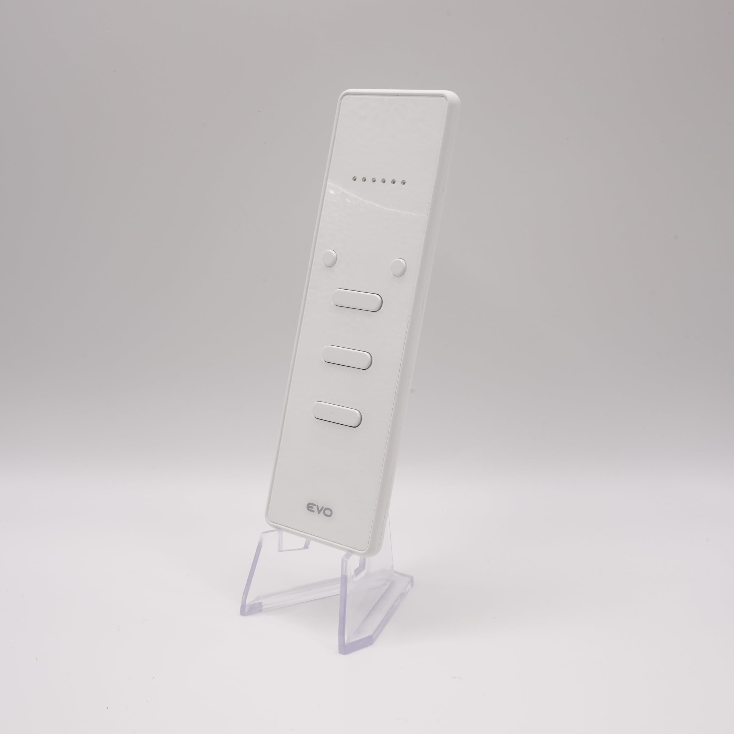 Teleco TVEVO868N18B Blanche 868 MHz - Télécommande à 18 canaux avec Support Mural - 6 Groupes × 3 Fonctions - Compatible Evo, TVRC et Automation + 1 Goodies DOMOBIP