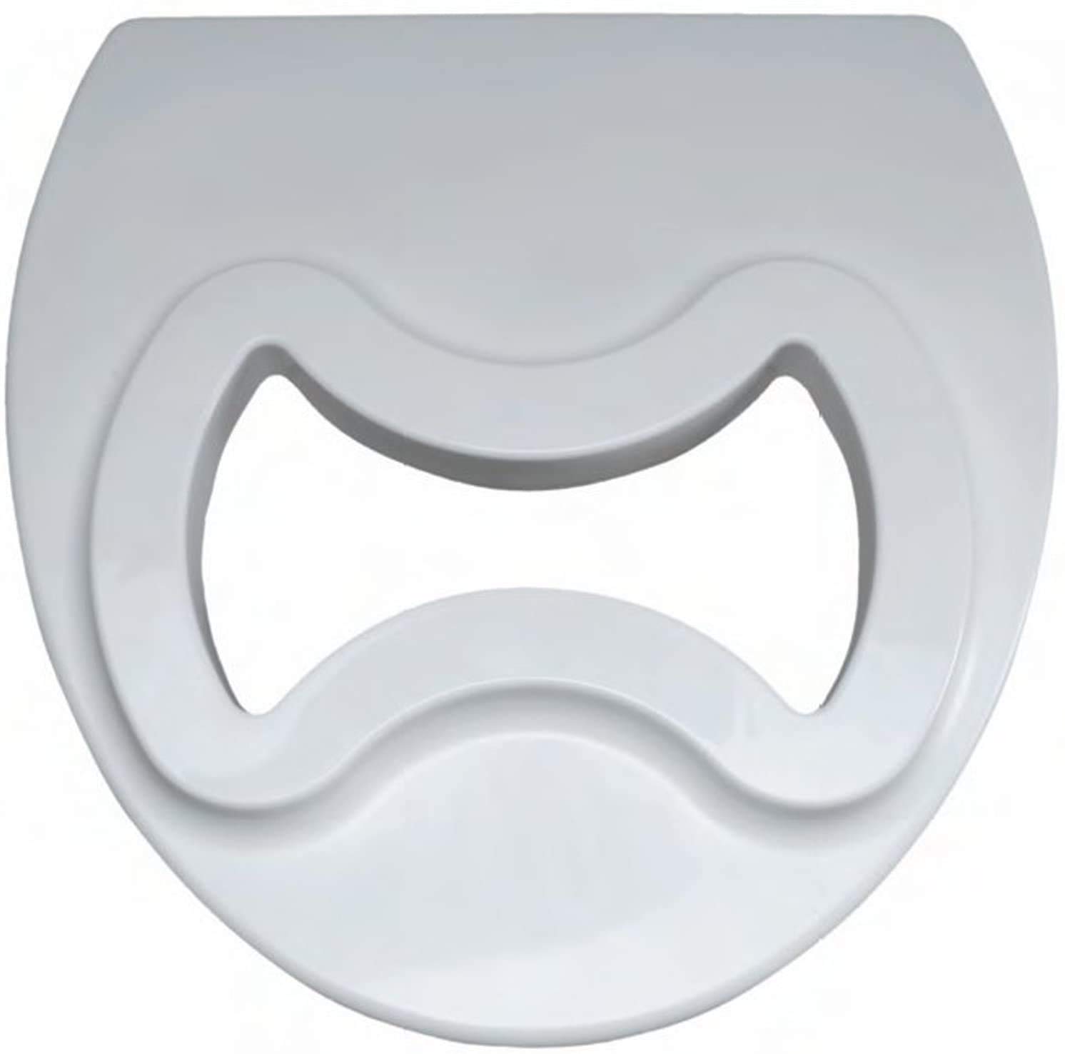 HemAway Hemorrhoid Treatment Seat of Relief Toilet Seat – Relieves and properly positions an external hemorrhoid