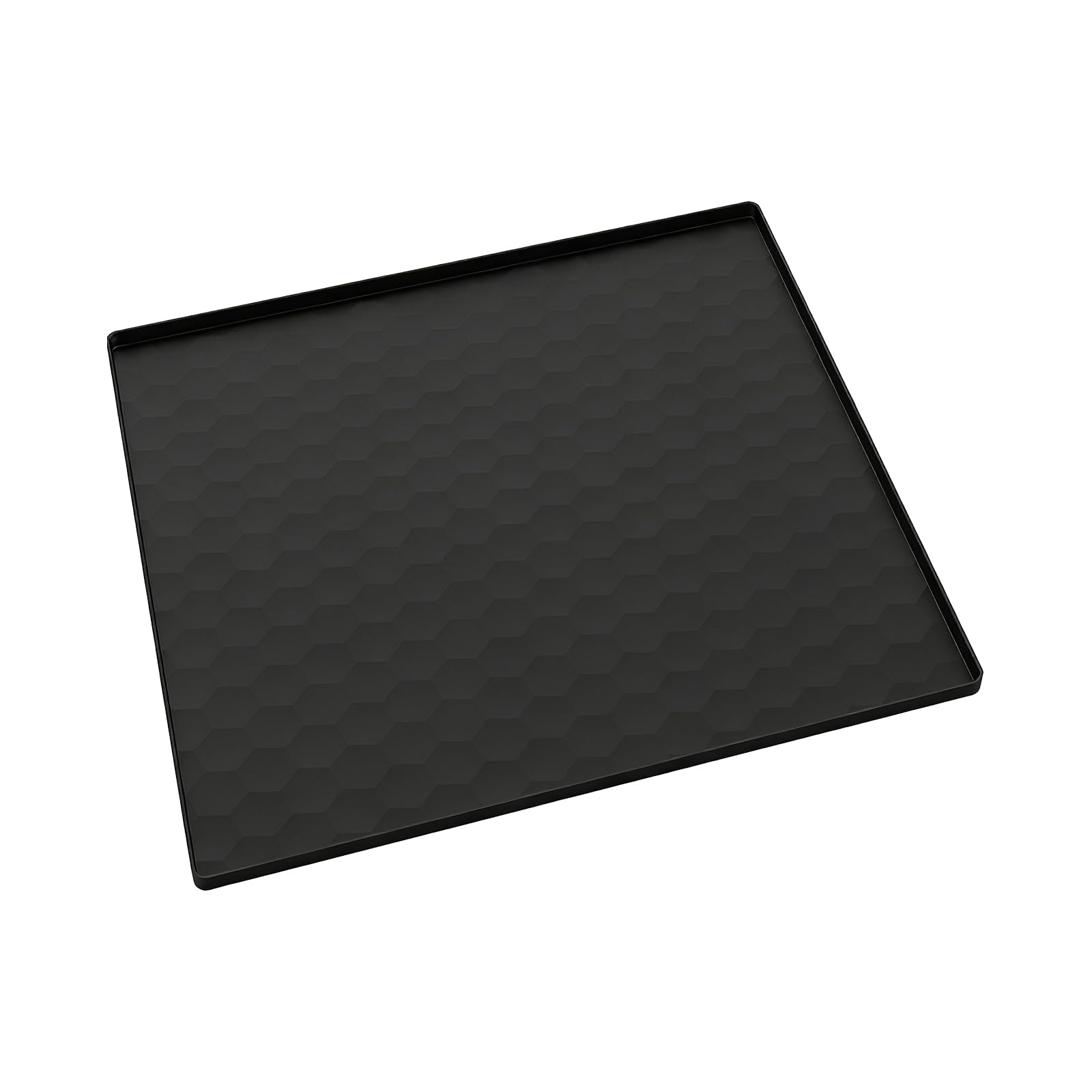 Msioytog Dishwasher Drain Pan Mat Silicone Dishwasher Under Mat for Enhanced Protections Against Heat and Sliding Enduring Leakproof Washer Tray