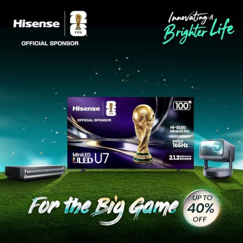 Hisense 120 inch Laser TV