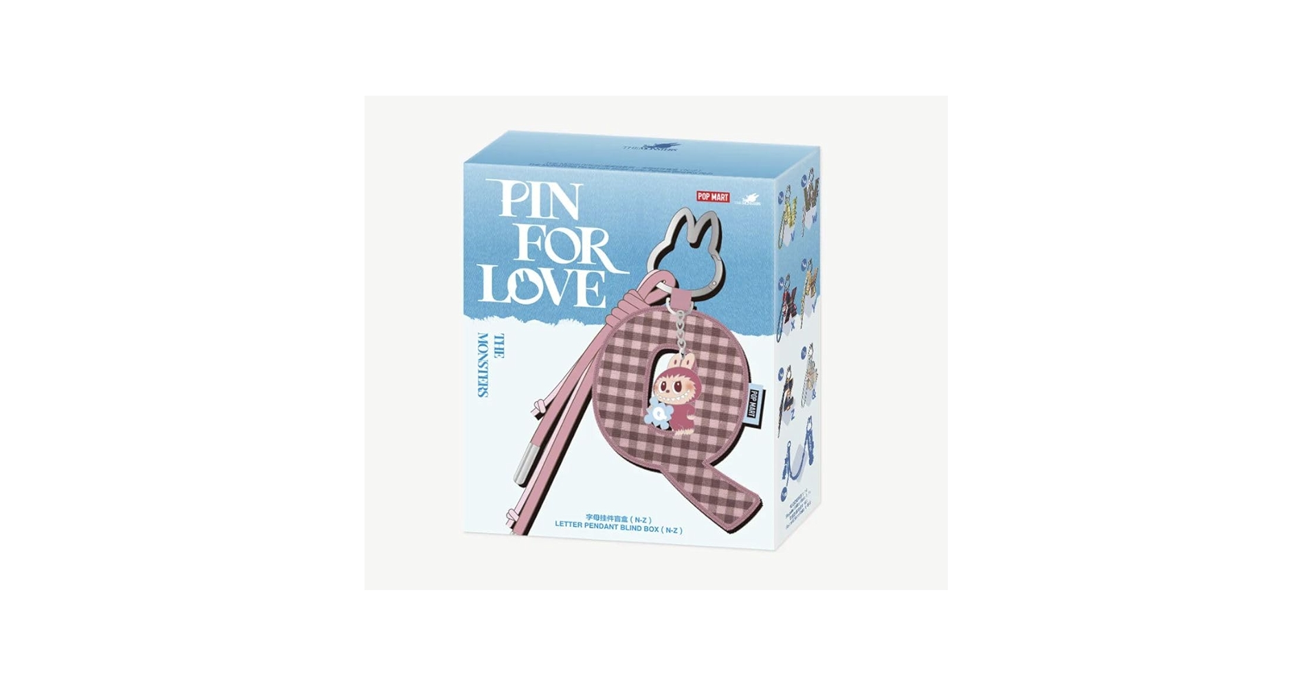 Amazon.co.jp: [POP MART] 【単品 正規品・未開封 PIN FOR LOVE