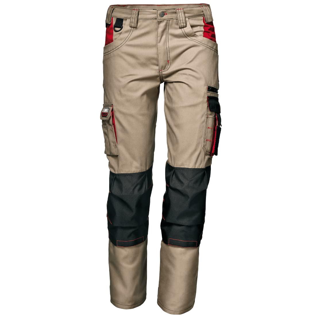 Sir Safety System MC1811V7 Pantalones de Trabajo Kaki