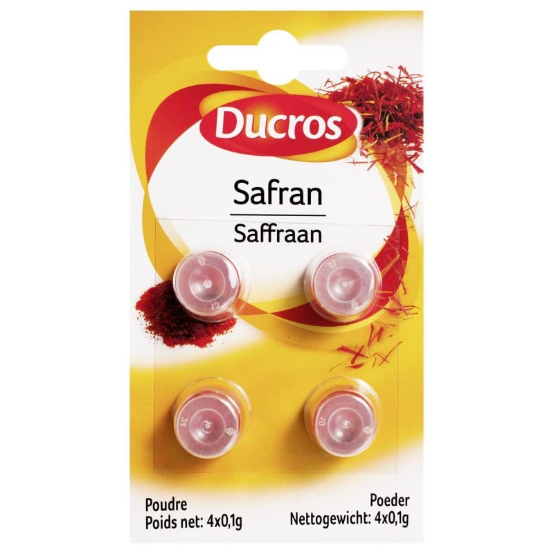 DUCROS - Safran 0,4G - Lot De 3
