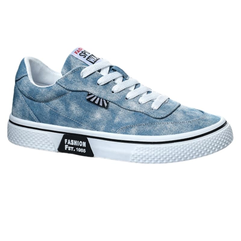 Men's Fashionable Casual Sports Shoes - Breathable Knit Upper, Lightweight Everyday Athletic Footwear with Durable Traction Outsole