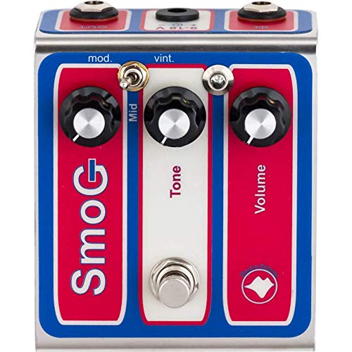 ギター Mastro Valvola Tempesta Tempesta - lead channel – Joe's Pedals