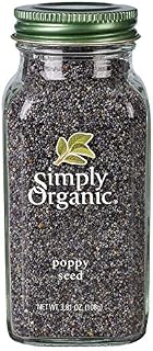 Simply Organic Whole Poppy Seed, Certified Organic | 3.81 oz | Papaver somniferum