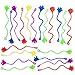 Produktbild THE TWIDDLERS Packung mit 36 klebrigen Händen Mitgebel an die Wand Fenster werfen - Perfekte Partytaschenfüller - Partygeschenke - Geburtstagsgeschenke - Weihnachtsstrumpffüller & mehr