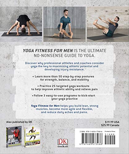 Yoga Fitness for Men: Build Strength, Improve Performance, and Increase Flexibility