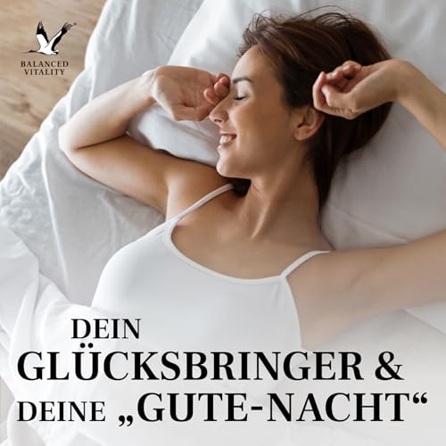L-Tryptophan - Hochdosiert: 526 mg je Kapsel - 240 vegane Kapseln - 8 Monate Vorrat - Ohne Zusatzstoffe - Aus pflanzlicher Fermentation - Laborgeprüft - Balanced Vitality