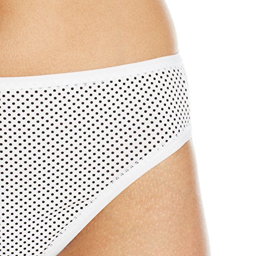 Image of Amazon Essentials Women's Cotton Stretch High-Cut Bikini Panty