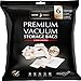 Produktbild GENIE SPACE - Unglaublich Starke Premium platzsparende Vakuumbeutellagerung | Variety 6 Pack (2XL+2L+2M) | Luftdicht & wiederverwendbar | Erstellen Sie 80% mehr Platz | Für Kleidung usw.