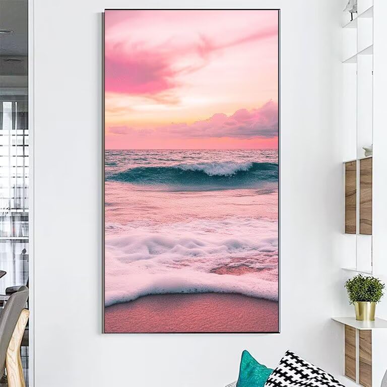 Diamond Painting Adulte Plage pour une décoration murale zen - 3