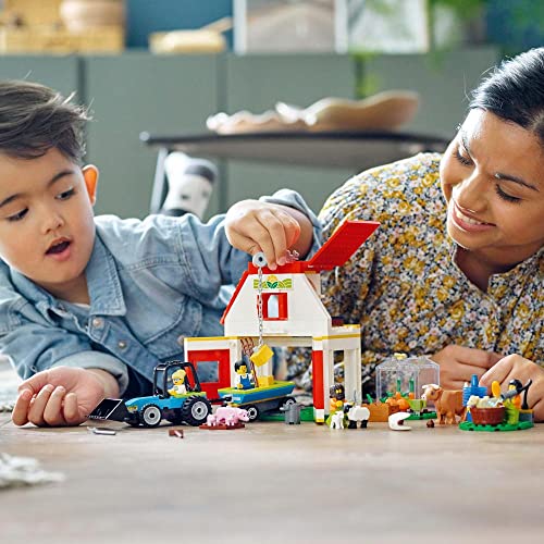 LEGO City La Grange et Les Animaux 60346 - vue 4