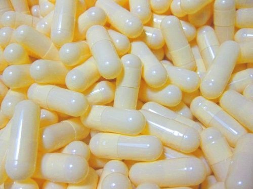 Preisvergleich Produktbild Gelatinekapseln elfenbein , Größe 000 , 2.000 Stück