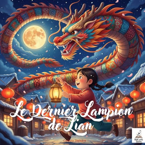 Le Dernier Lampion de Lian: Album jeunesse poétique sur le Nouvel An chinois, les lanternes et le courage