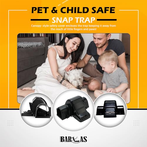 Barlas Tunneled Safe Pest Control Rat Trap thumb #2
