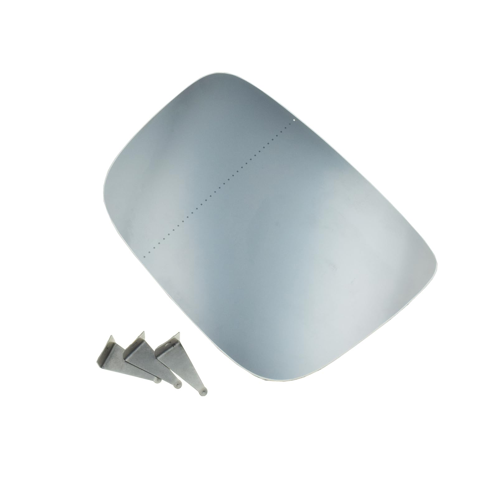 Amazon.com: Left Side Mirror Glass W/Backing Plate Heated 31217273 
