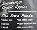 Bare Organic Apple Chips, Granny Smith, Gluten Free + Baked, Multi Serve Bag - 3 Oz (6 Count)