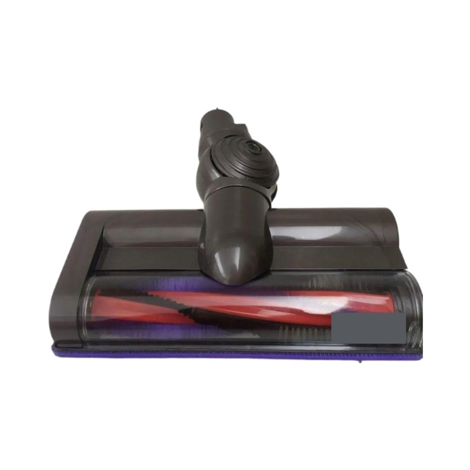 Spazzola for pavimenti duri for aspirapolvere Dyson, spazzola for pavimenti elettrica portatile in fibra di carbonio, accessori for testina di aspirazione V6, interfaccia dedicata A da 20 W. S