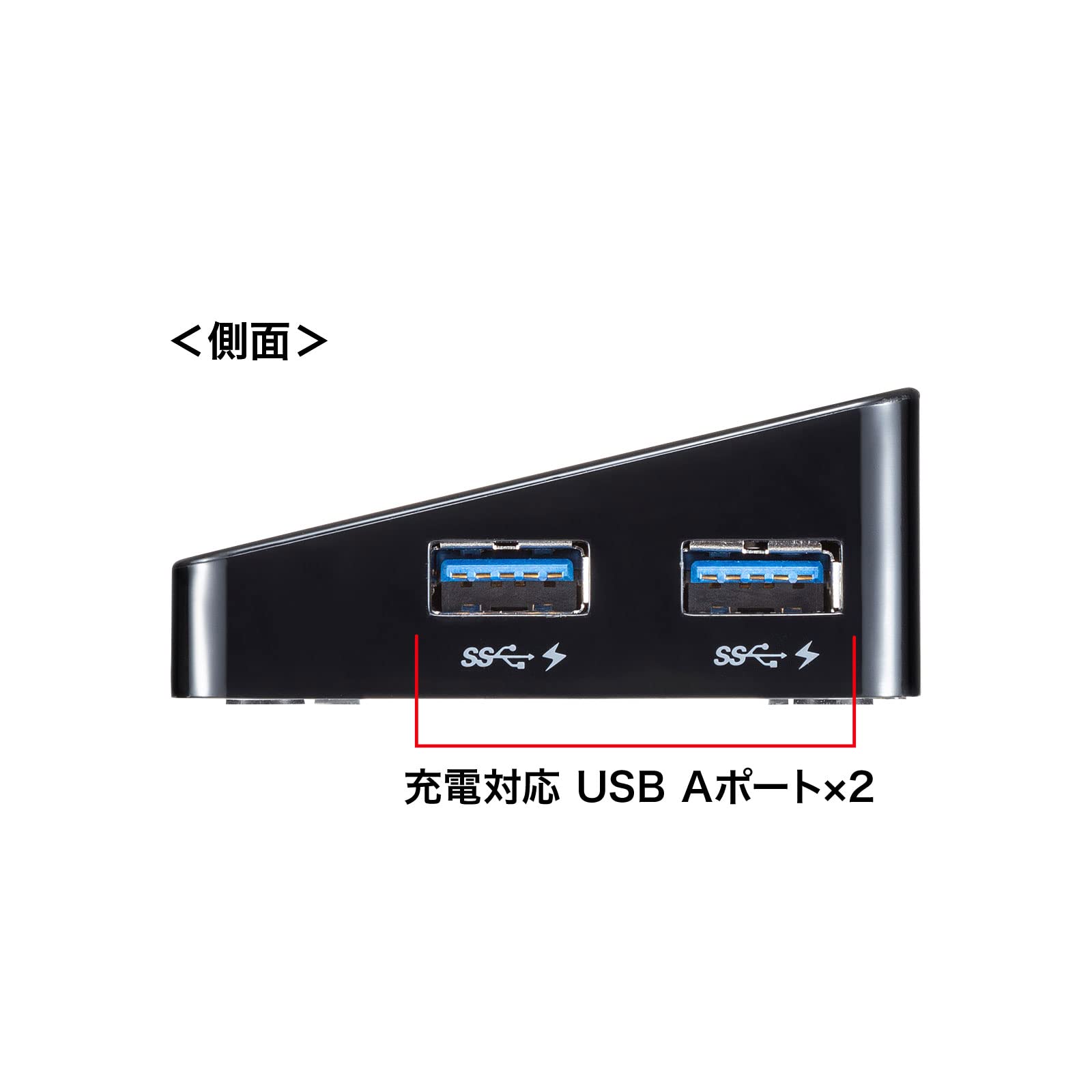 Amazon.co.jp: サンワサプライ USBハブ (USB3.2Gen1) 7ポート Amazon.co.jp: サンワサプライ USBハブ (USB3.2Gen1) 7ポート