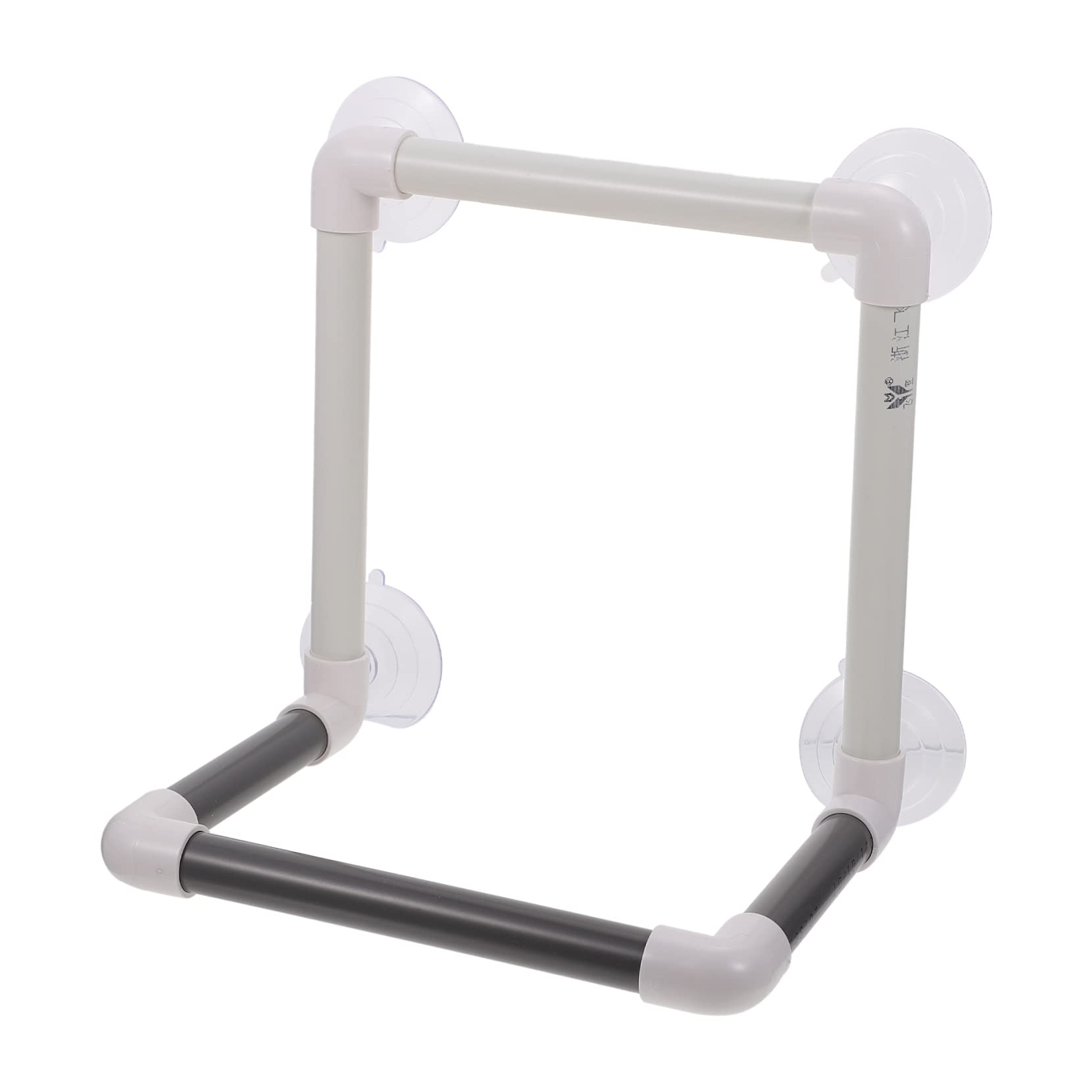 BESPORTBLE Large Bird Shower Perch Suction Cup Parrot Bath Toy Stand for Parakeets Cockatiels and Conures for Indoor Use and Bathing