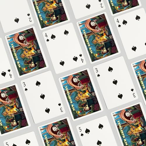 Baraja de Poker con 52 Cartas Lantern Press miniatura 4