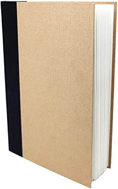 Artway Enviro Recycled Hardback A4 Sketchbook - Portrait - 92 Sides (46 Sheets) of 170gsm Recycled Cartridge Paper, White