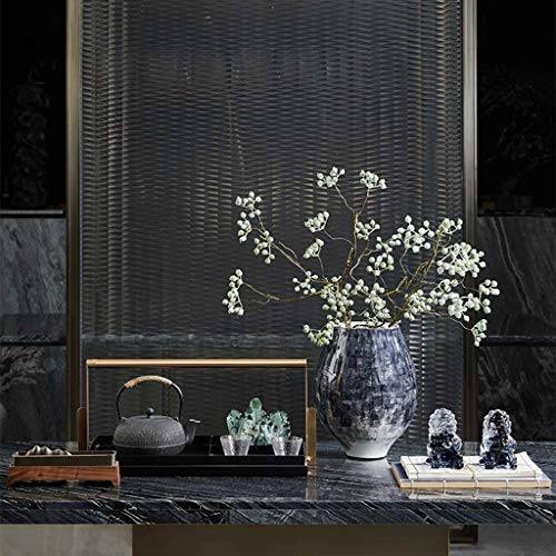 Vase en céramique de style chinois pour masquer les coins vides du salon - 5