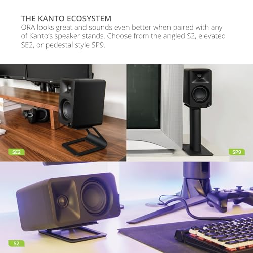 Kanto ORAMB 100W Powered Reference Desktop Computer Speakers の商品画像 9