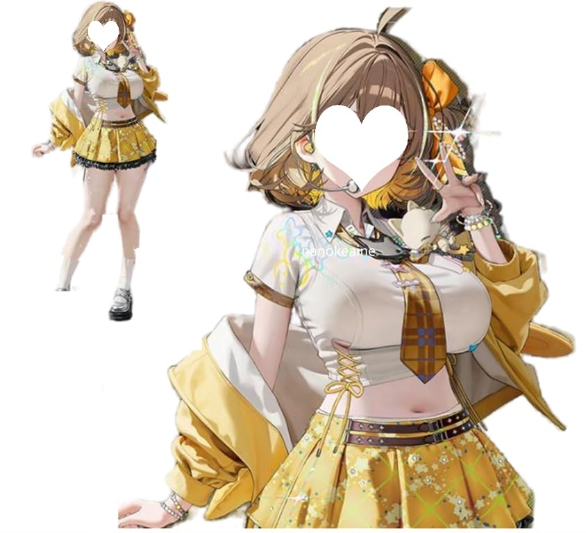 Amazon.co.jp: 勝利の女神 アニス：スター T.T.STAR コスプレ衣装(道具
