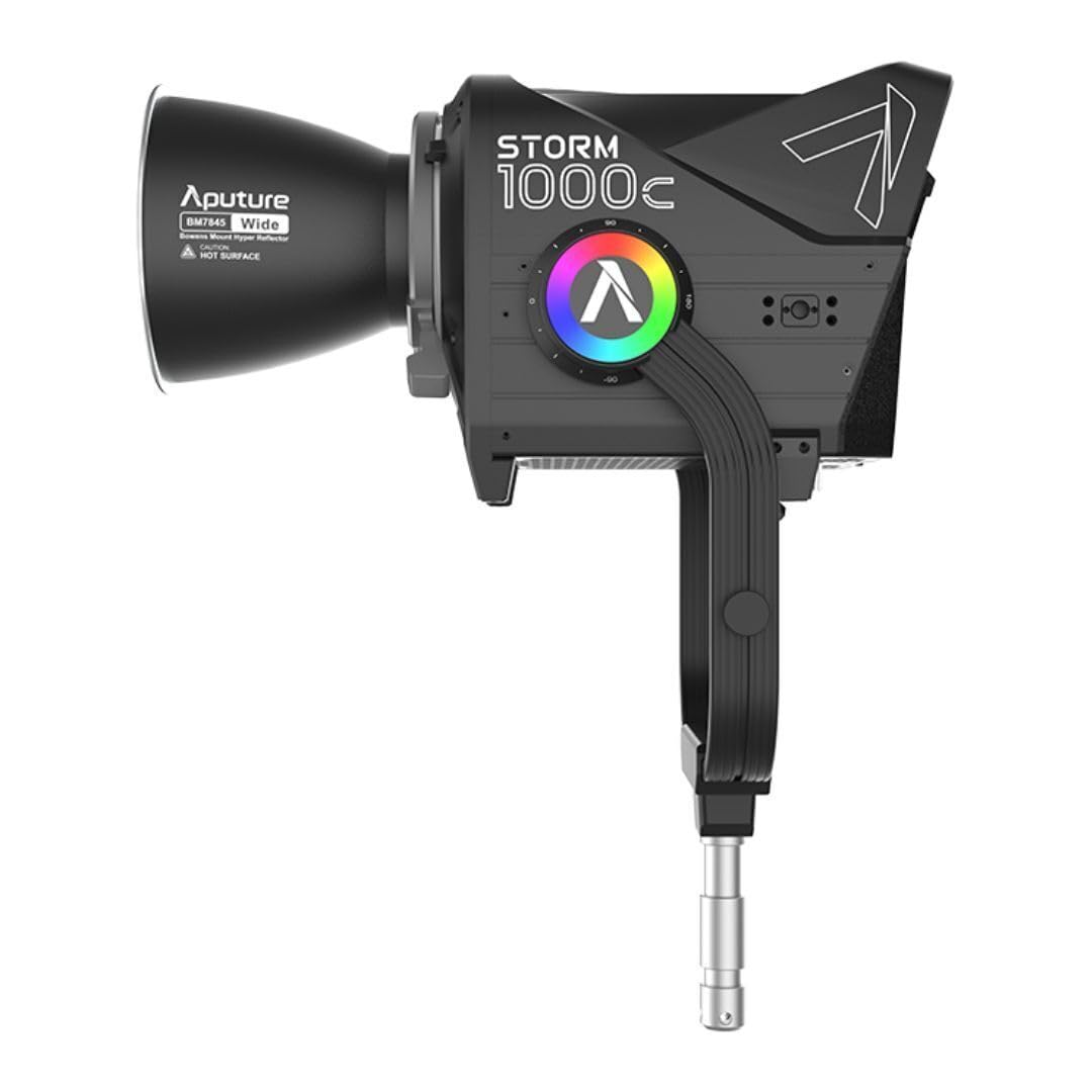Amazon.com: Aputure Storm 1000c - Accesorio de fuente puntual con