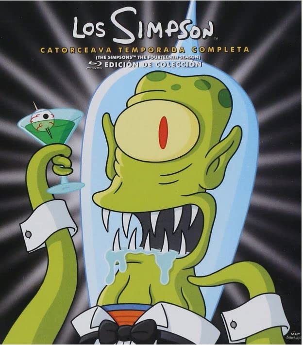 シンプソンズ　DVD シーズン1〜シーズン14 Amazon.com: The Simpsons: The Complete Fourteenth Season Blu-ray