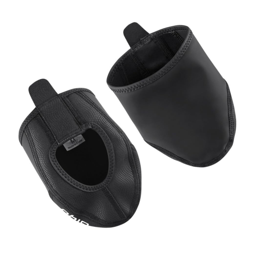 HANABASS 3 Pares Cubre Puntas de Ciclismo cubrezapatillas de Ciclismo MTB Accesorios Cubierta de Zapato Caliente Cubre Zapatos para Ciclismo Exterior Cubierta del Zapato Establecer Bloqueo