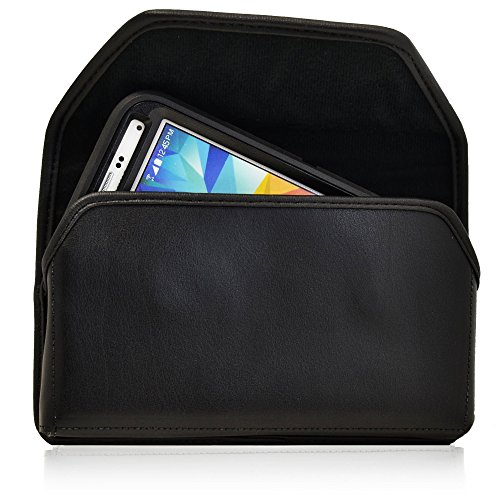 Turtleback Horizontal Holster Compatible With Samsung Galaxy S5 With Ob Case, Executive Belt Clip #TOP1