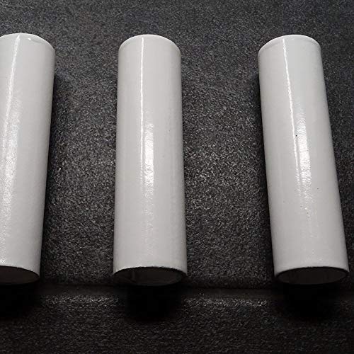 2 pezzi E14 portalampada bianco L.120 mm cartone ø...