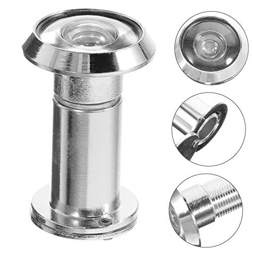 Homoyoyo Vistazo para Puerta de Acero Inoxidable Ojo de Gato Alta Definición Mirilla para Seguridad de Puerta Principal miniatura 6