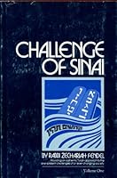 CHALLENGE OF SINAI VOLUME ONE (VOLUME 1) B002SVLBPC Book Cover