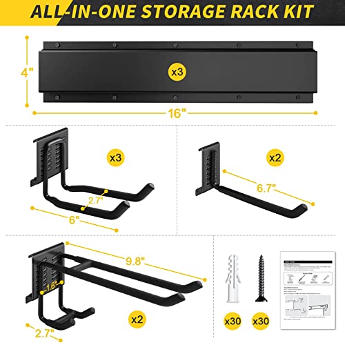Heavy Duty Garage Wall Organizer