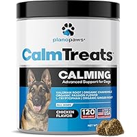 Algopix Similar Product 2 - Calm Treats  Safe Calming Treats for