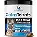 Calm Treats, Safe, All Natural Calming for Dogs, Dog Anxiety Supplement, Helps With Separation Anxiety, Motion Sickness, Storms, Fireworks. Natural Stress Relief for Dogs, Made in USA, 120 Soft Chews