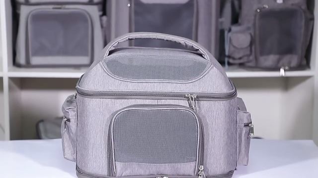 【ほぼ未使用】CHINSUKIDA ペットキャリーカート（中小型犬・猫用） Amazon.co.jp: CHINSUKIDA 猫 2匹用 キャリー キャスター付き 2