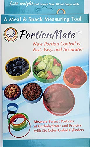 PortionMate - Meal Portion Control Rings and Nutrition Tool Model: (Home & Kitchen)