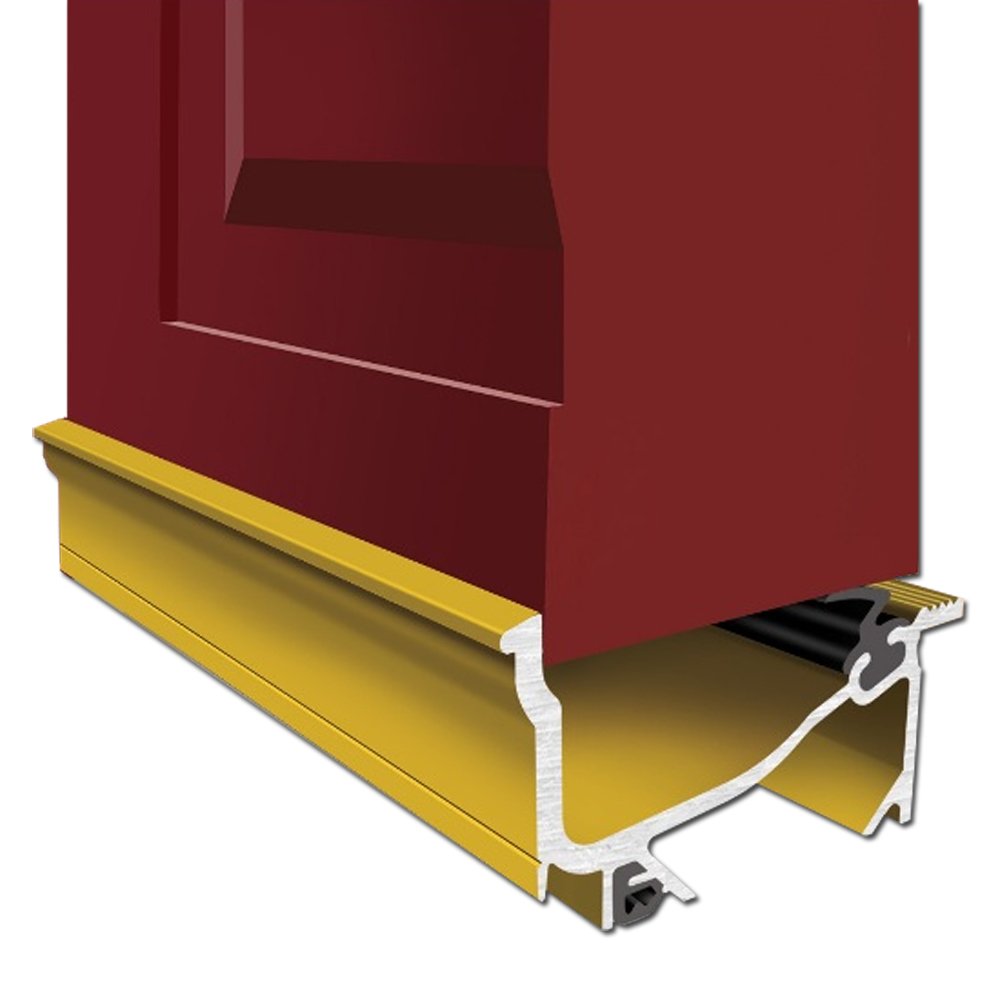 Exitex Gold Macclex 25Mm Clearance Threshold Door Sill