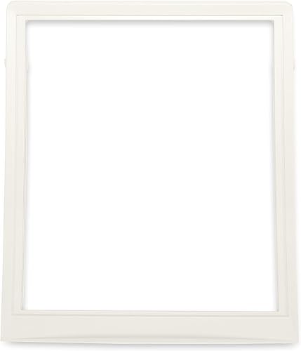 Kojem 240350702 AP2115959 240350701 - Bandeja de repuesto compatible con Electrolux Frigidaire Frigidaire cubierta de cajón superior marco de