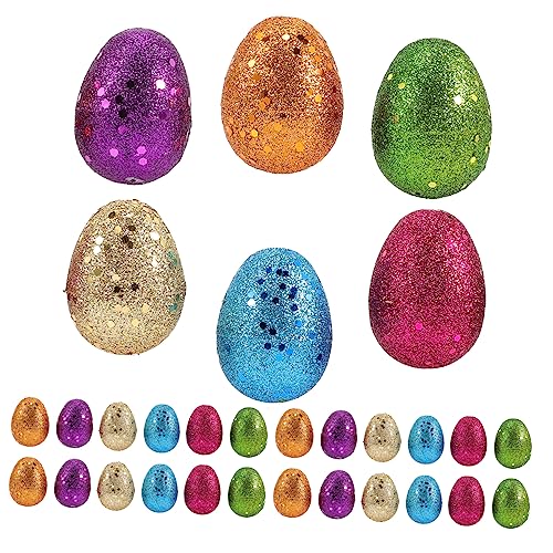 TEMPNAP 30piezas Cajas De Dulces De Pascua Forma De Decoraciones Reutilizables Para Fiesta Almacenamiento De Chocolates y De Pascua