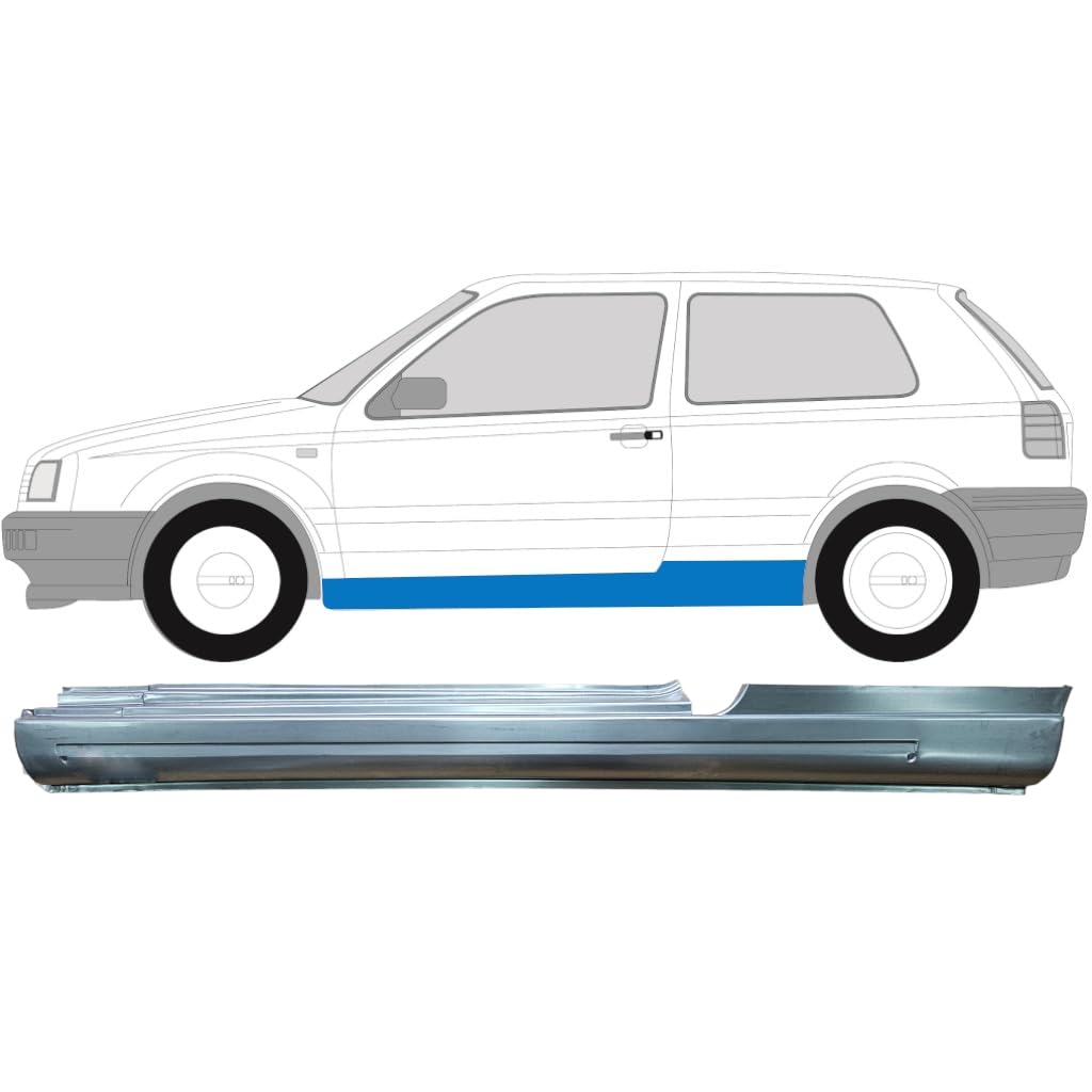 Voll schweller für Volkswagen Golf 3 1991-1998 / Links