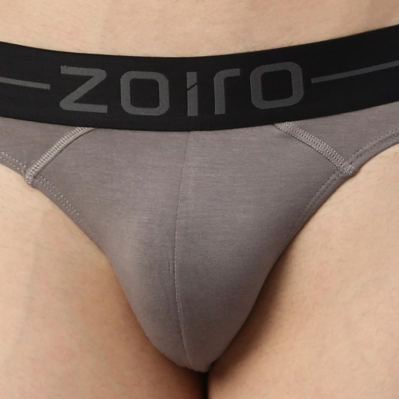 Image of Zoiro Modal Cotton Soft Men's Brief (Combo Pack) |Colour's May Vary