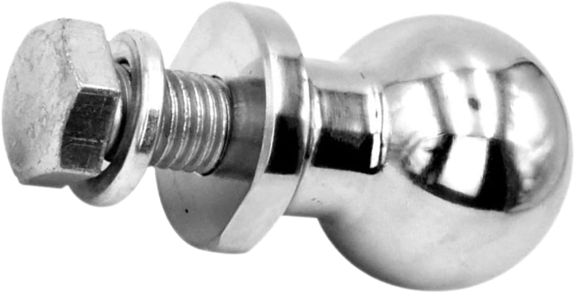 Trailer Hitch Ball Mount Durable Tow Ball Connector for Off-Road Vehicles Easy Installation Precision Manufacturing for Secure Connection Accessory