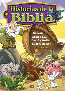 DVD Historias de la Biblia [Spanish] Book